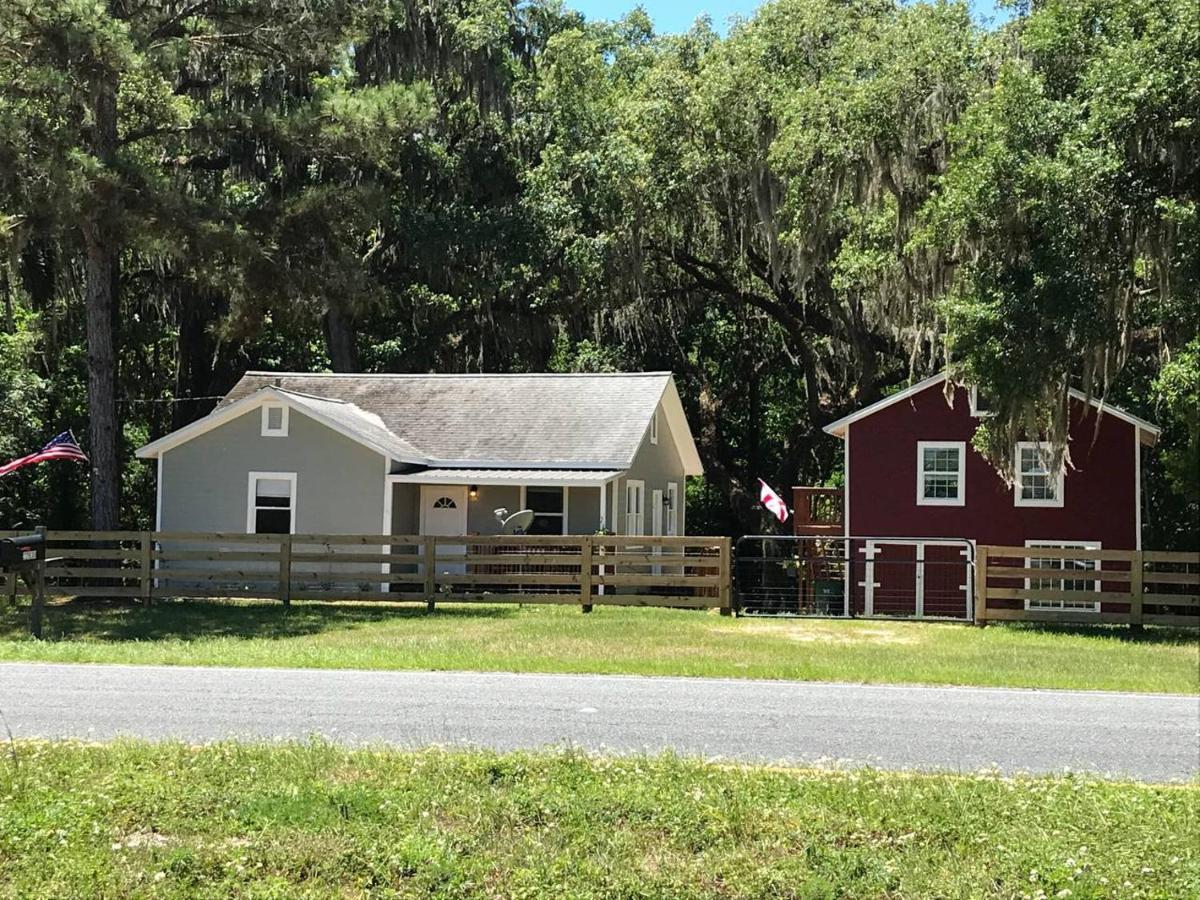 Micanopy Countyline Cottages エクステリア 写真