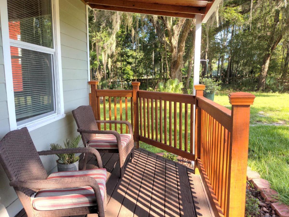Micanopy Countyline Cottages エクステリア 写真