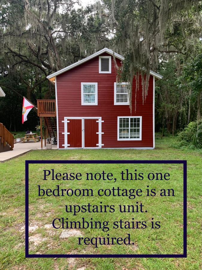 Micanopy Countyline Cottages エクステリア 写真