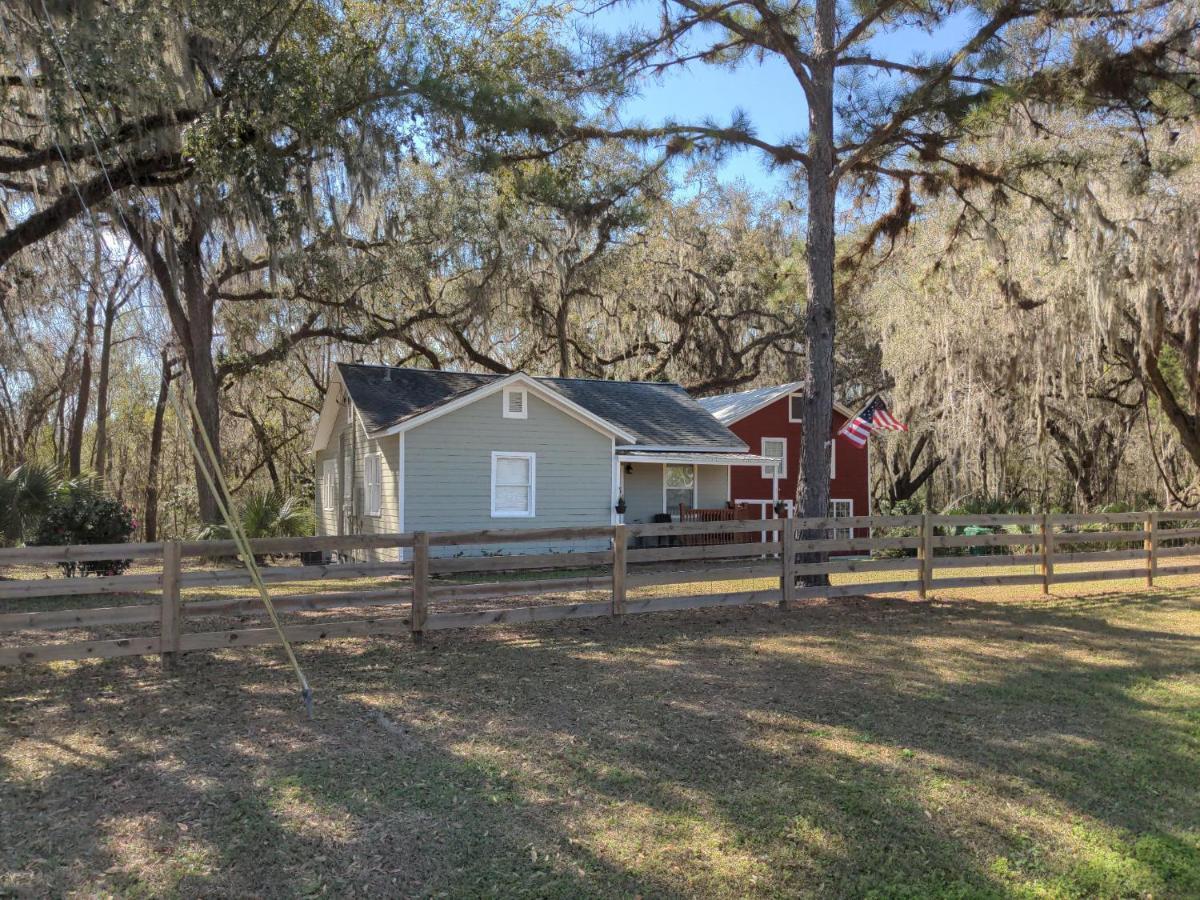Micanopy Countyline Cottages エクステリア 写真